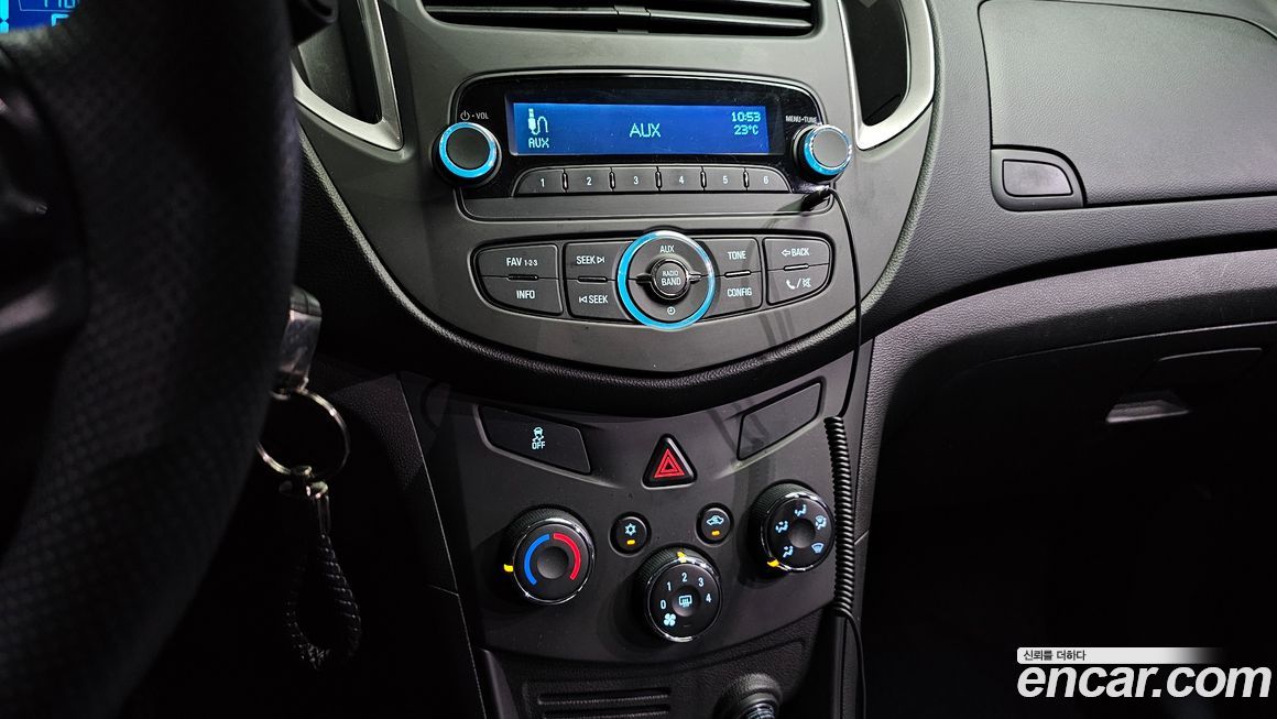 ChevroletGMDaewoo Trax 2016