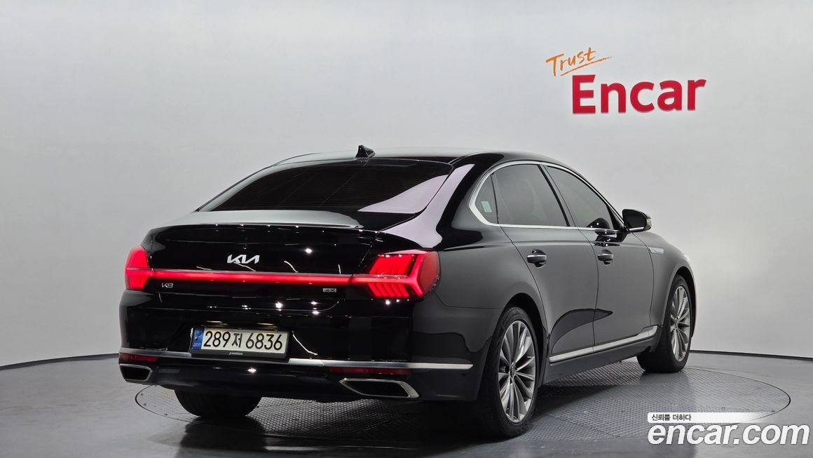 Kia K9 2022