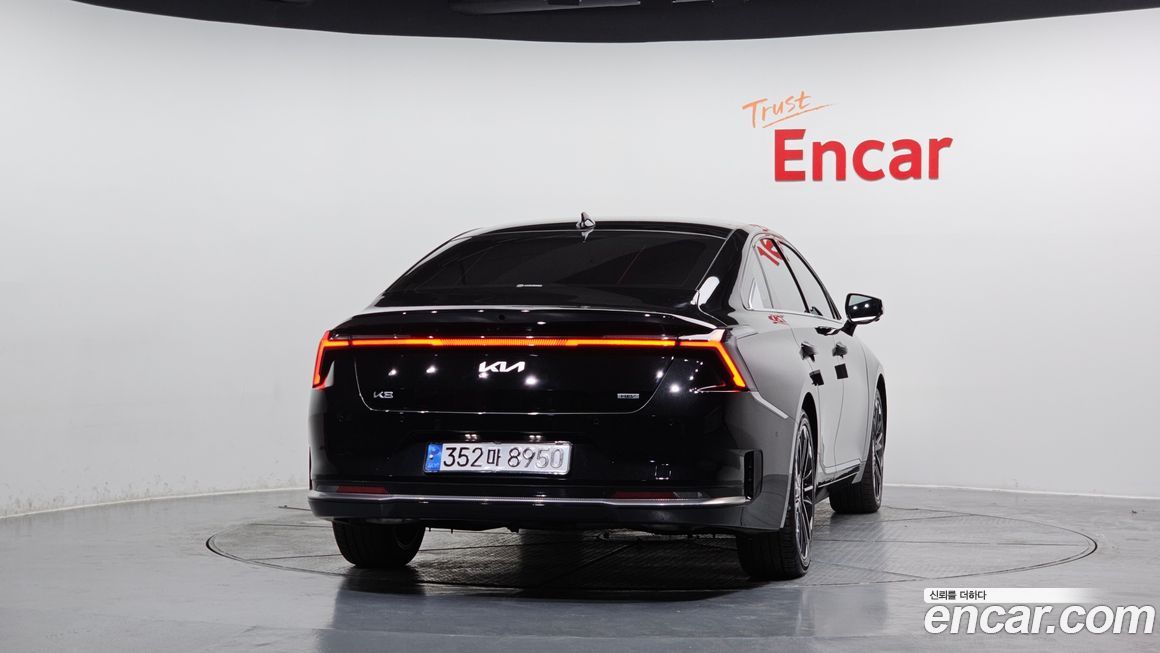 Kia K8 2025