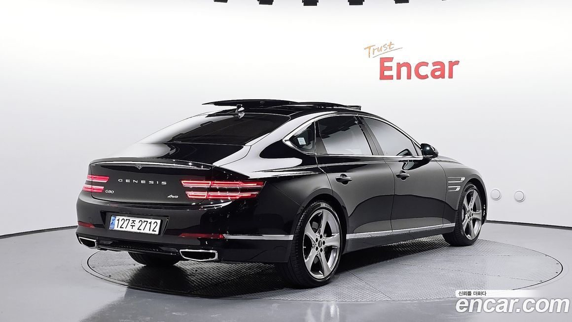 Genesis G80 2021