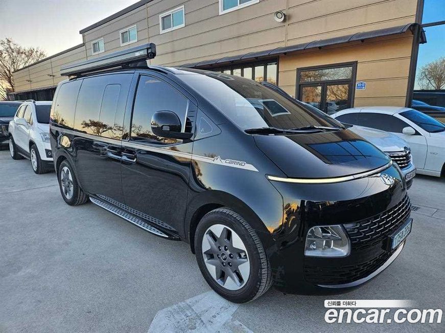 Hyundai Staria 2022