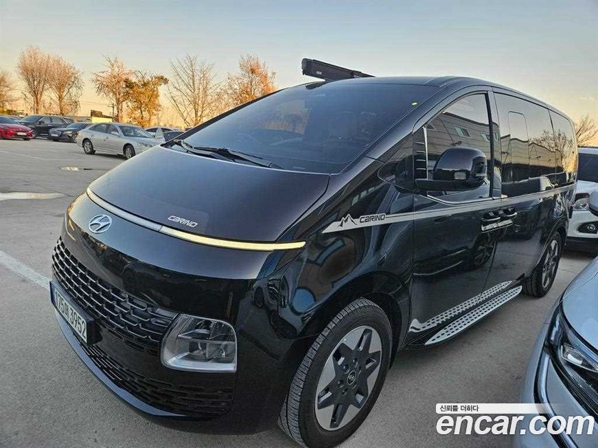 Hyundai Staria 2022