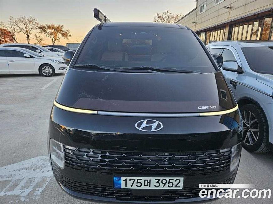 Hyundai Staria 2022