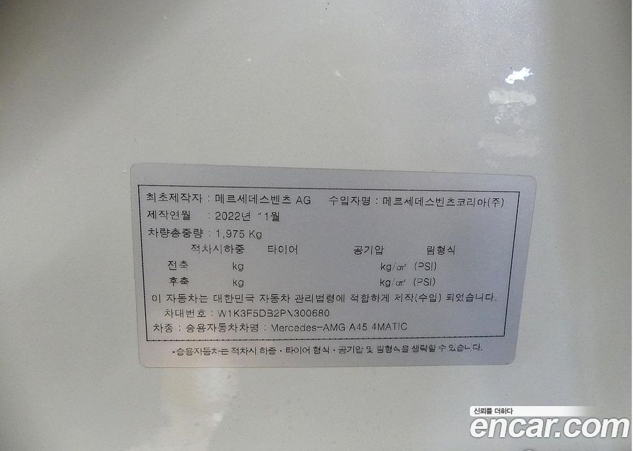 Mercedes-Benz A-Class 2023