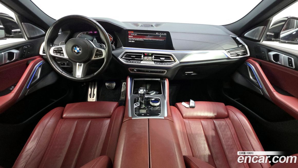 BMW X6 2021