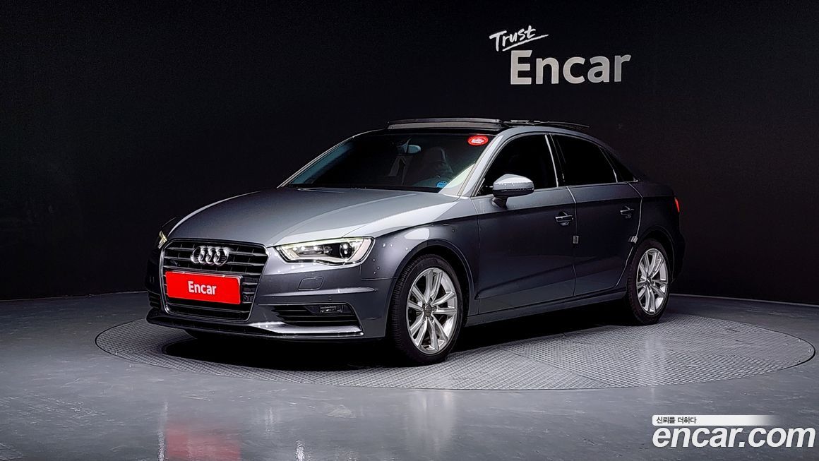 Audi A3 2015