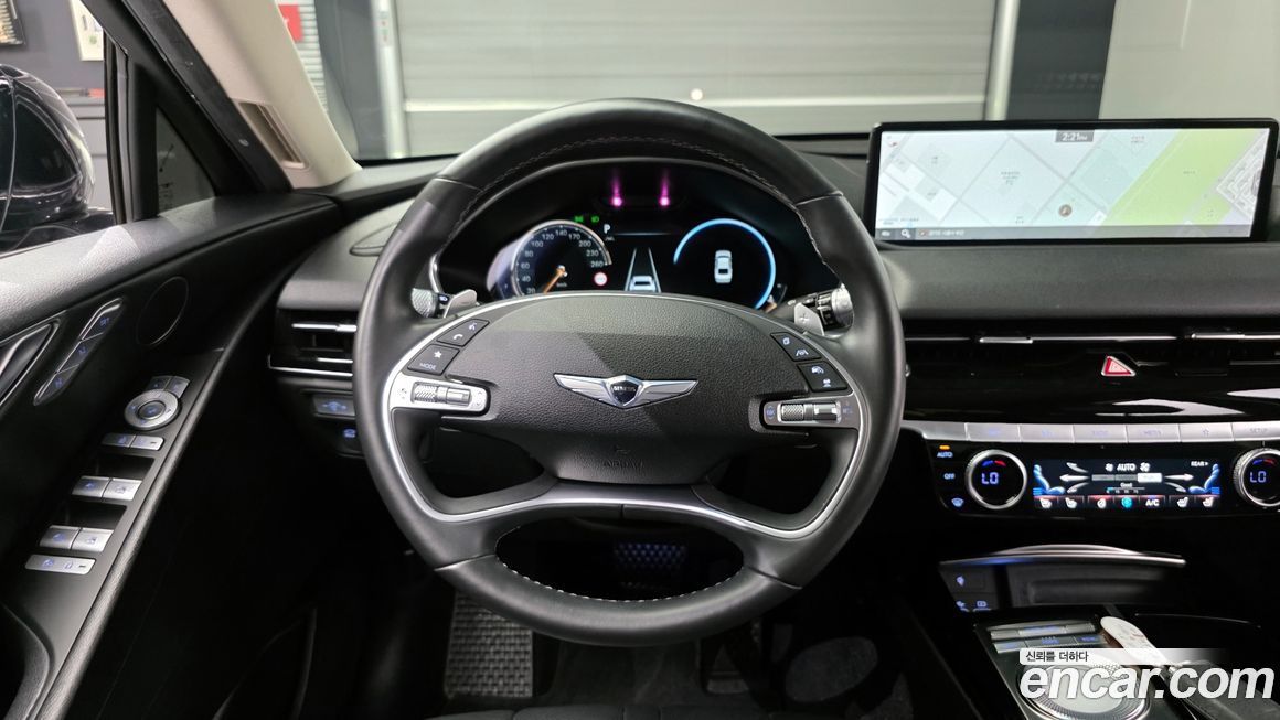 Genesis G80 2022