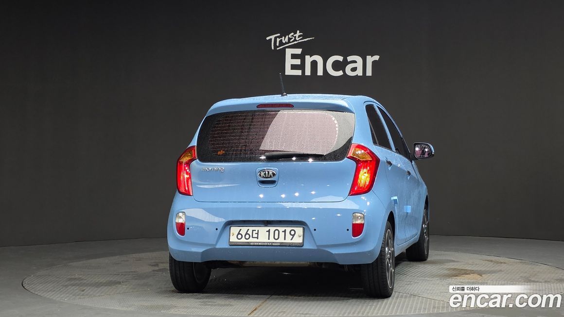 Kia morning 2013