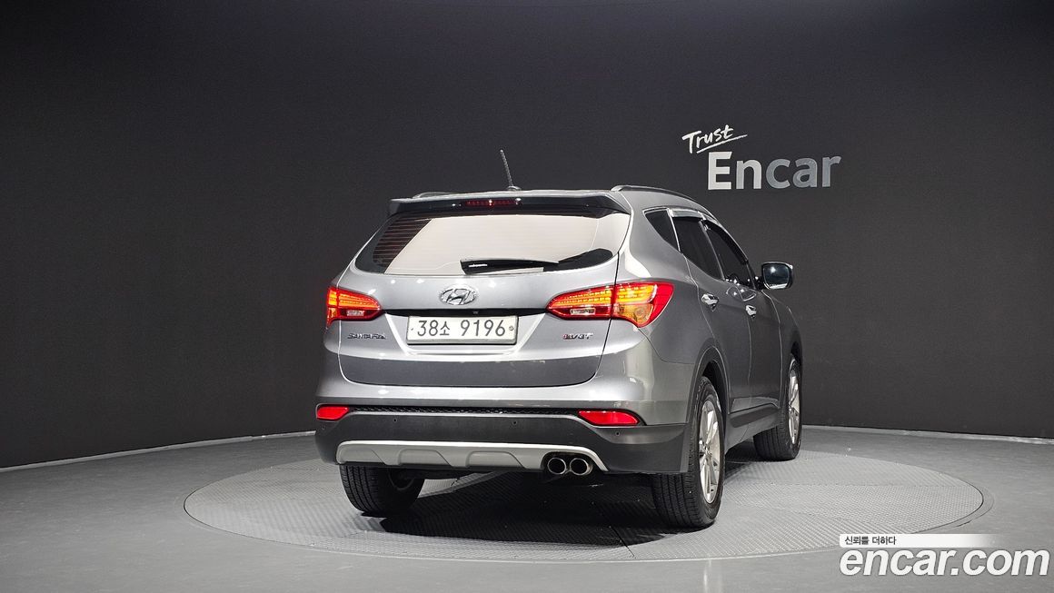 Hyundai Santafe 2013