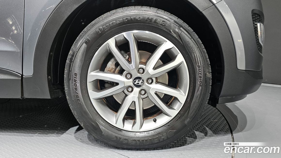 Hyundai Santafe 2013