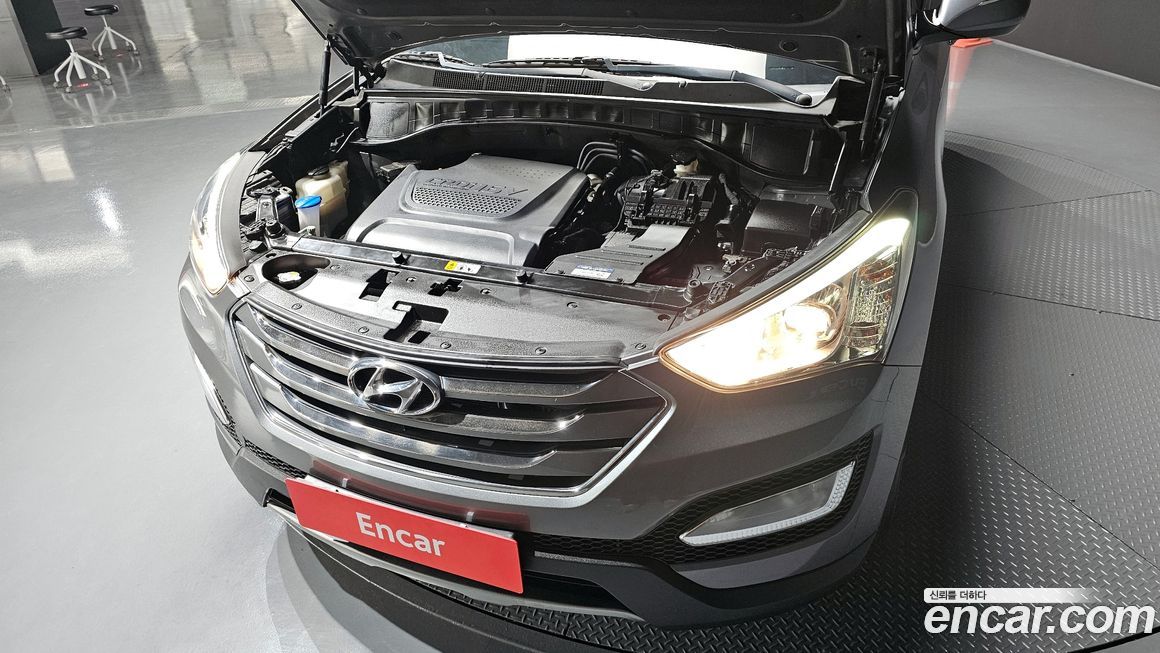 Hyundai Santafe 2013