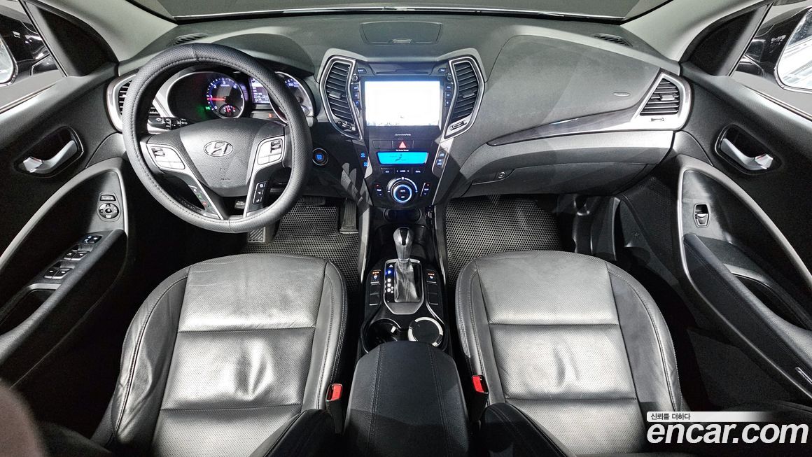 Hyundai Santafe 2013