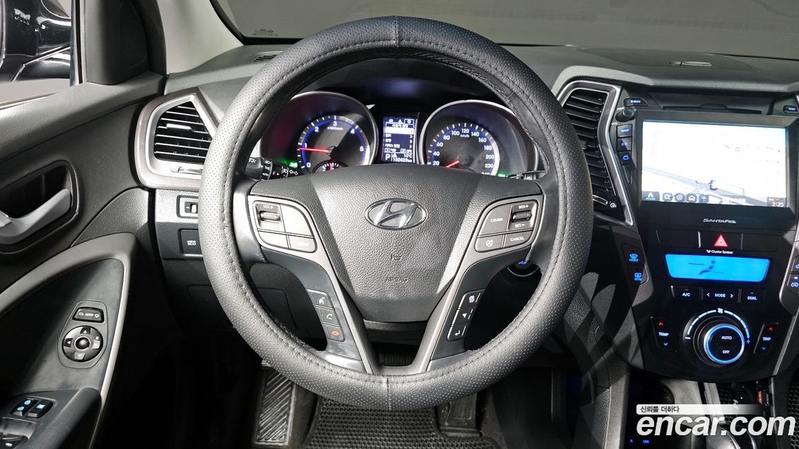 Hyundai Santafe 2013
