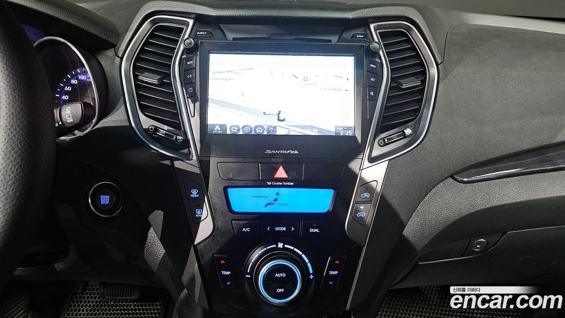 Hyundai Santafe 2013