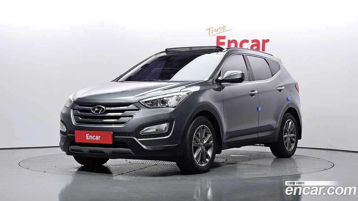 Hyundai Santafe 2013