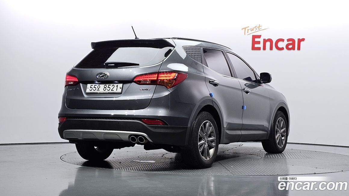 Hyundai Santafe 2013