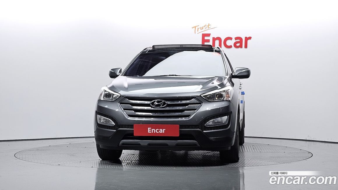 Hyundai Santafe 2013