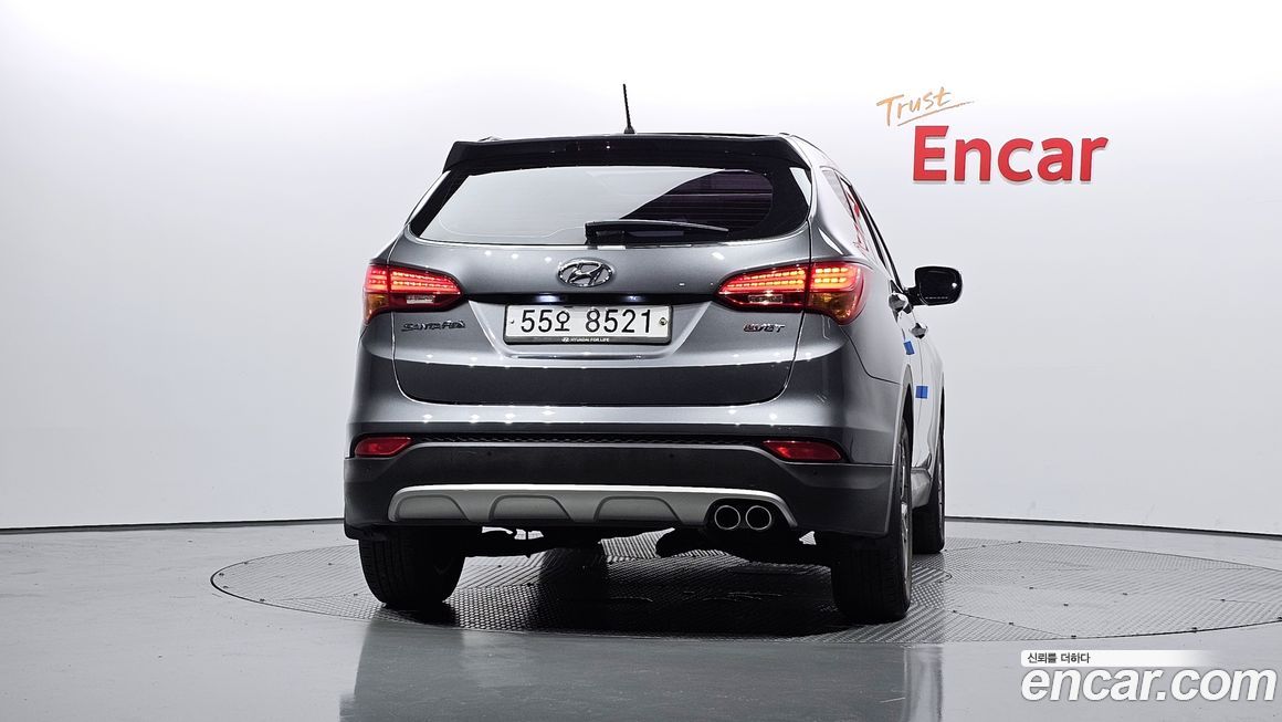 Hyundai Santafe 2013