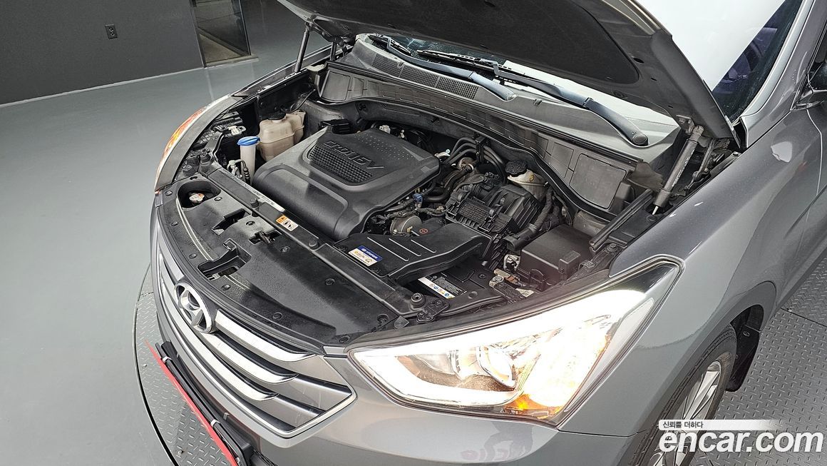 Hyundai Santafe 2013