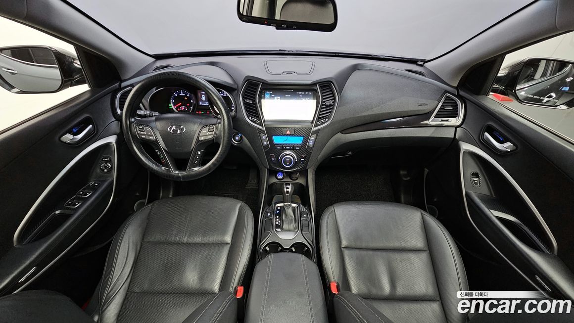 Hyundai Santafe 2013