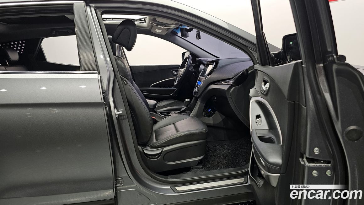 Hyundai Santafe 2013