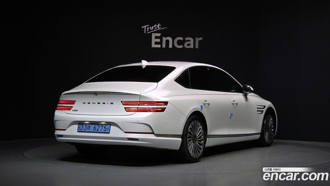 Genesis G80 2022