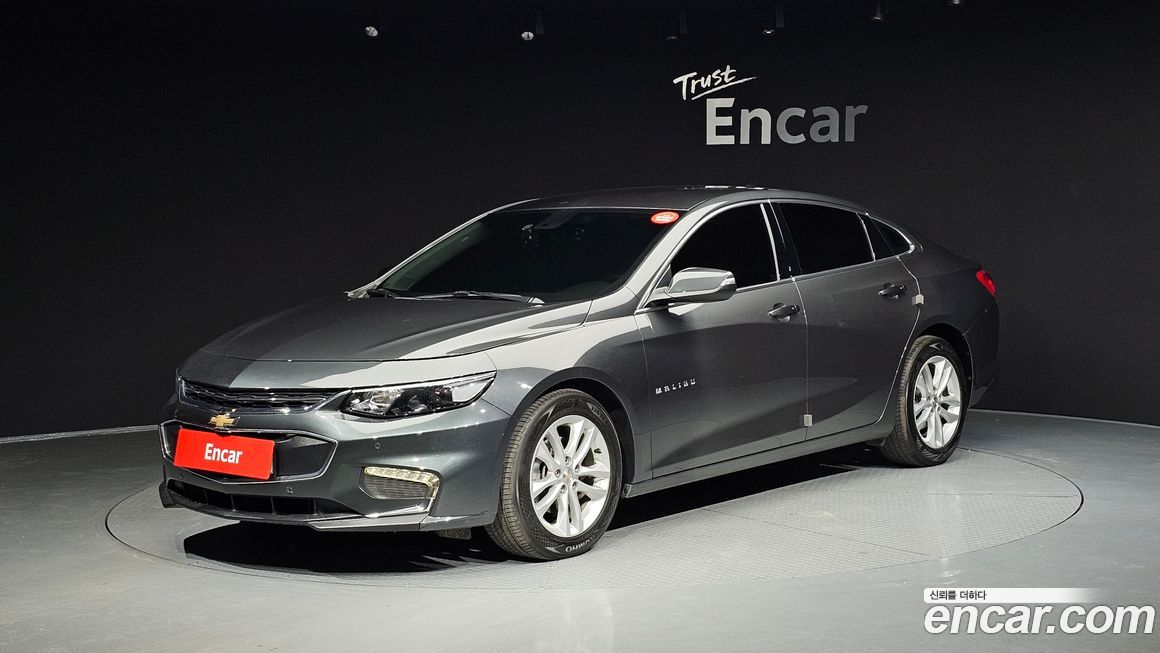 ChevroletGMDaewoo Malibu 2017