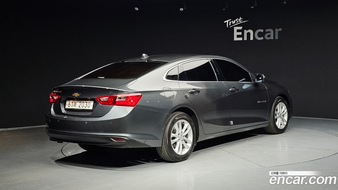 ChevroletGMDaewoo Malibu 2017