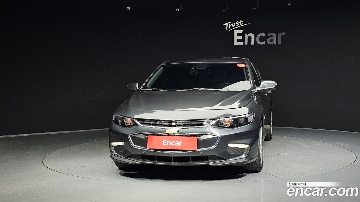 ChevroletGMDaewoo Malibu 2017