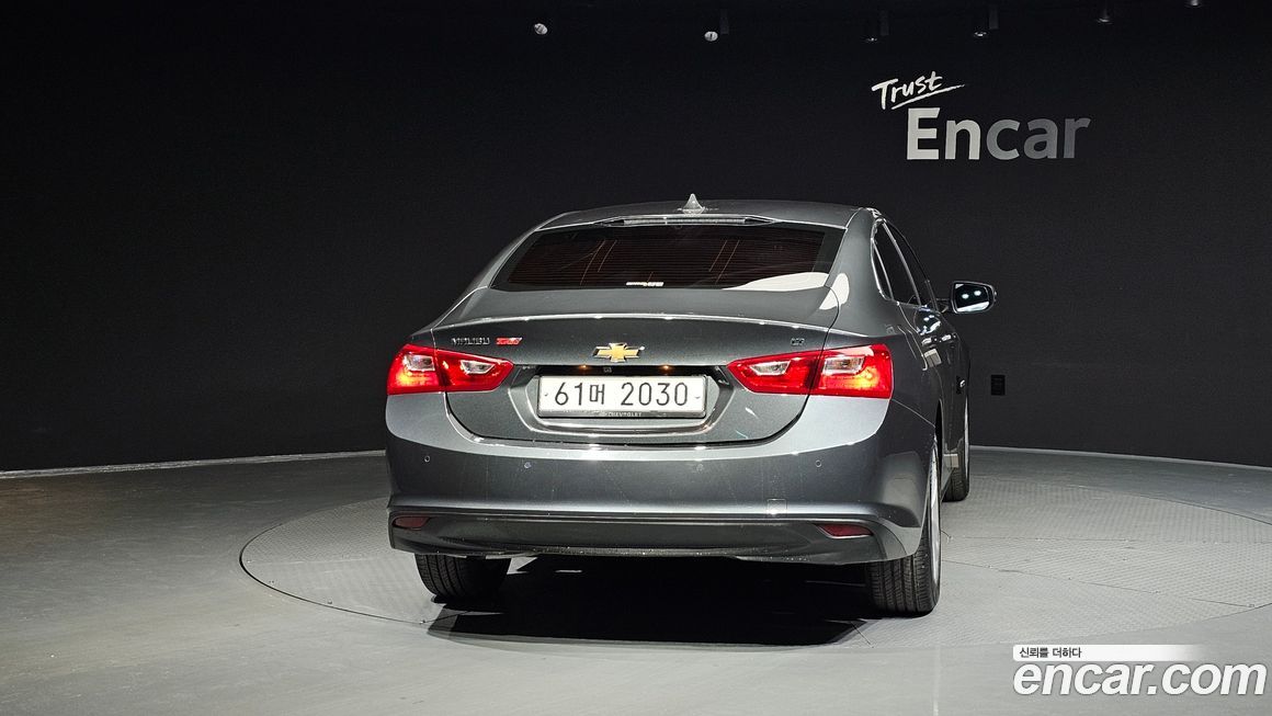 ChevroletGMDaewoo Malibu 2017