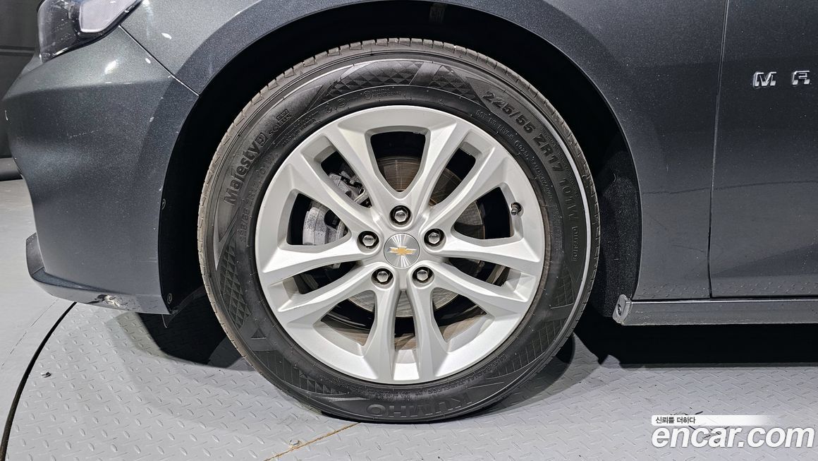 ChevroletGMDaewoo Malibu 2017