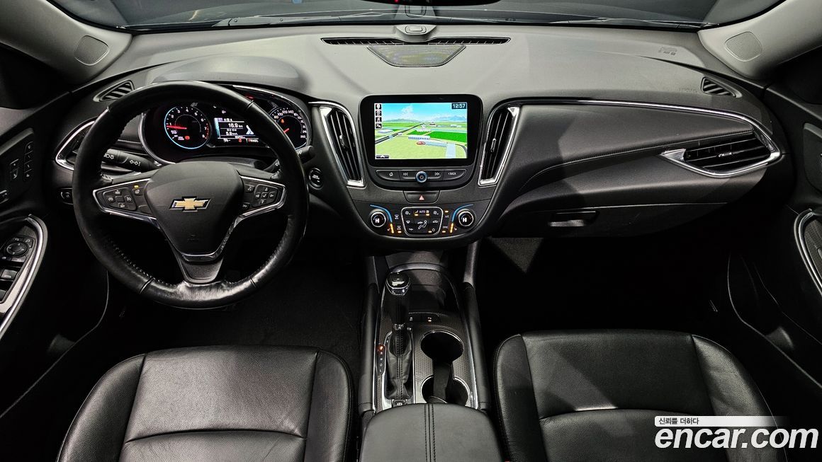 ChevroletGMDaewoo Malibu 2017