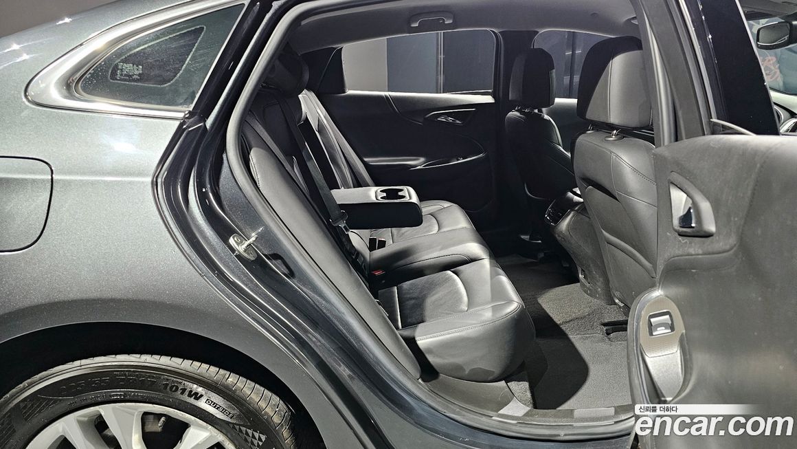 ChevroletGMDaewoo Malibu 2017