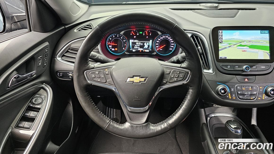 ChevroletGMDaewoo Malibu 2017