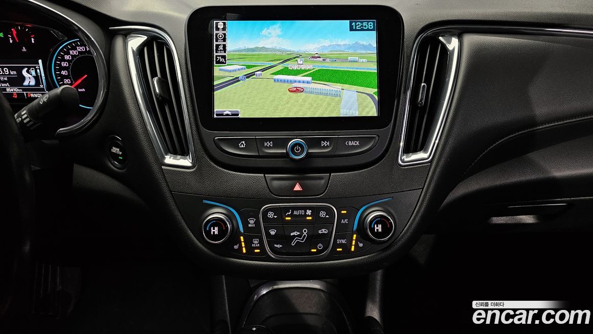 ChevroletGMDaewoo Malibu 2017