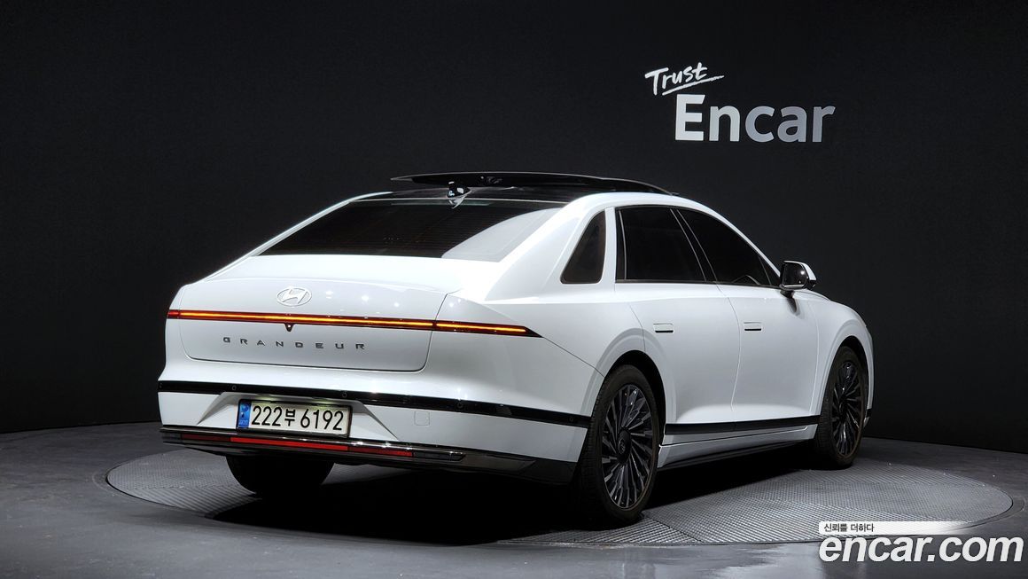 Hyundai Grandeur 2023