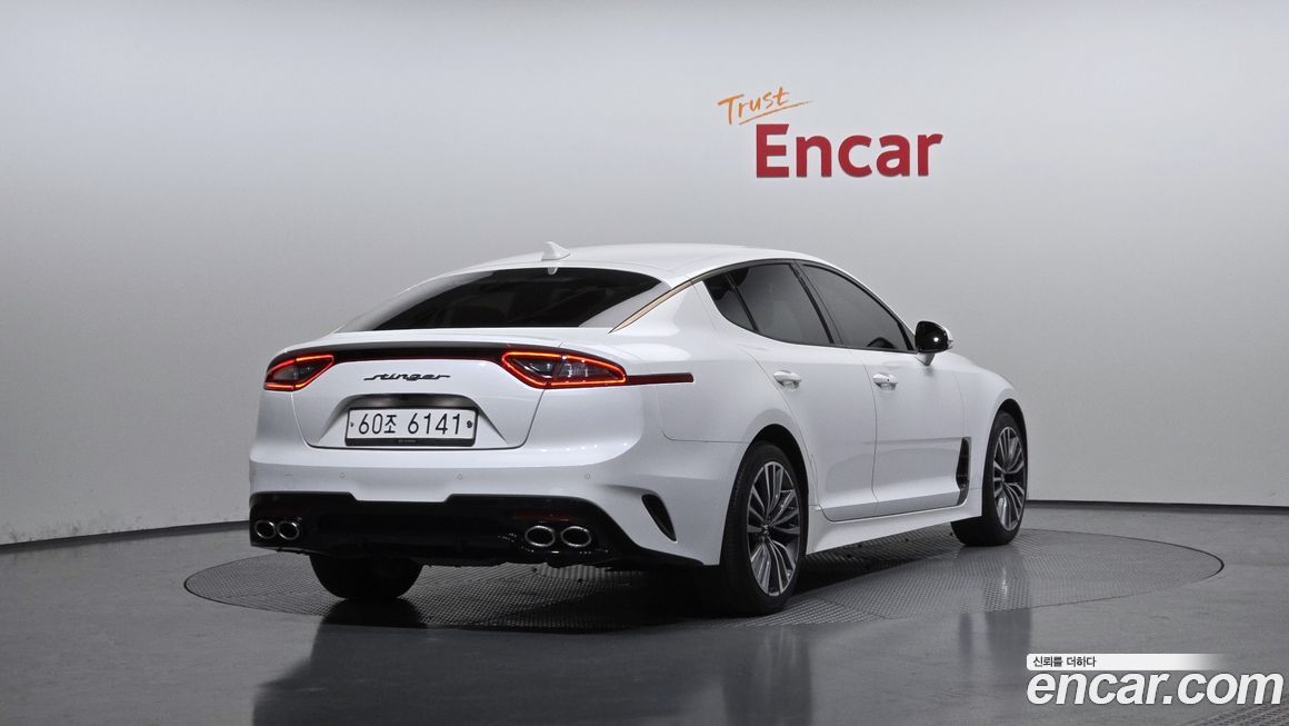 Kia Stinger 2018