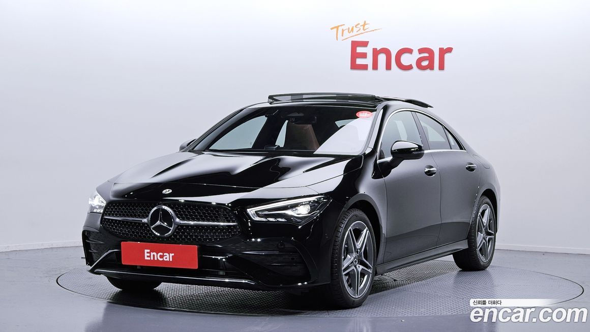 Mercedes-Benz CLA-Class 2025