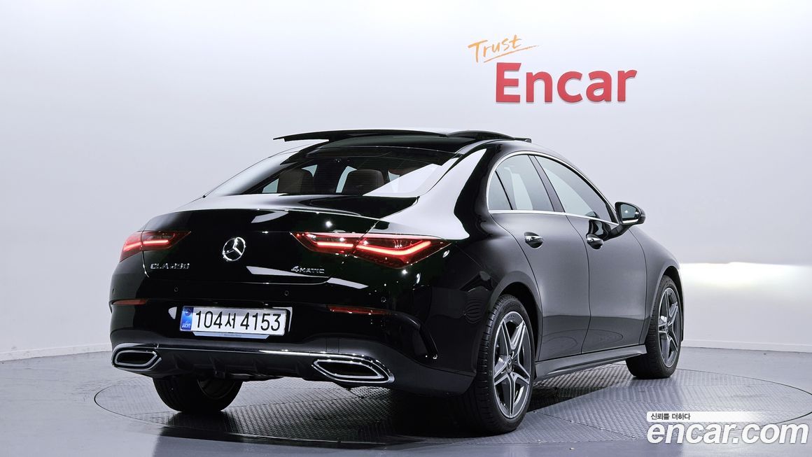 Mercedes-Benz CLA-Class 2025