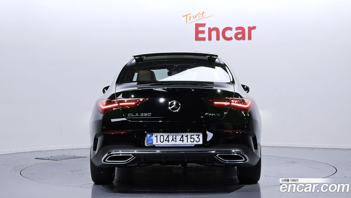 Mercedes-Benz CLA-Class 2025