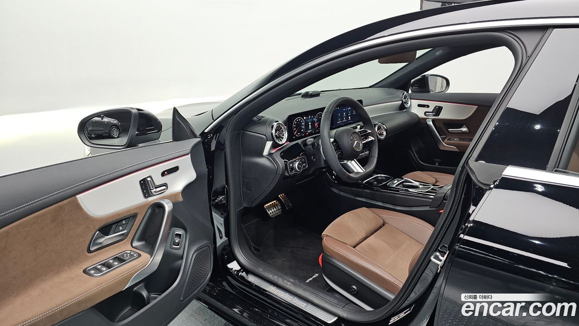 Mercedes-Benz CLA-Class 2025