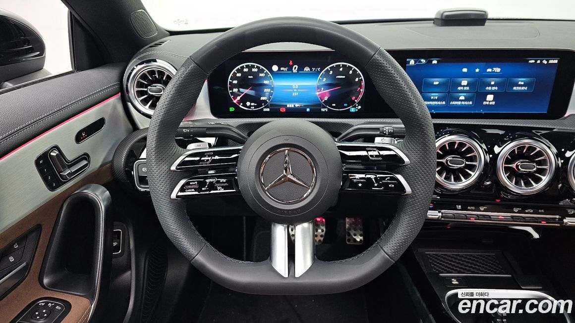 Mercedes-Benz CLA-Class 2025