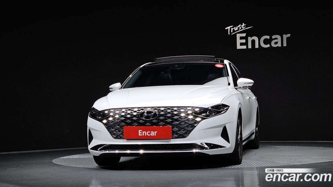 Hyundai Grandeur 2023