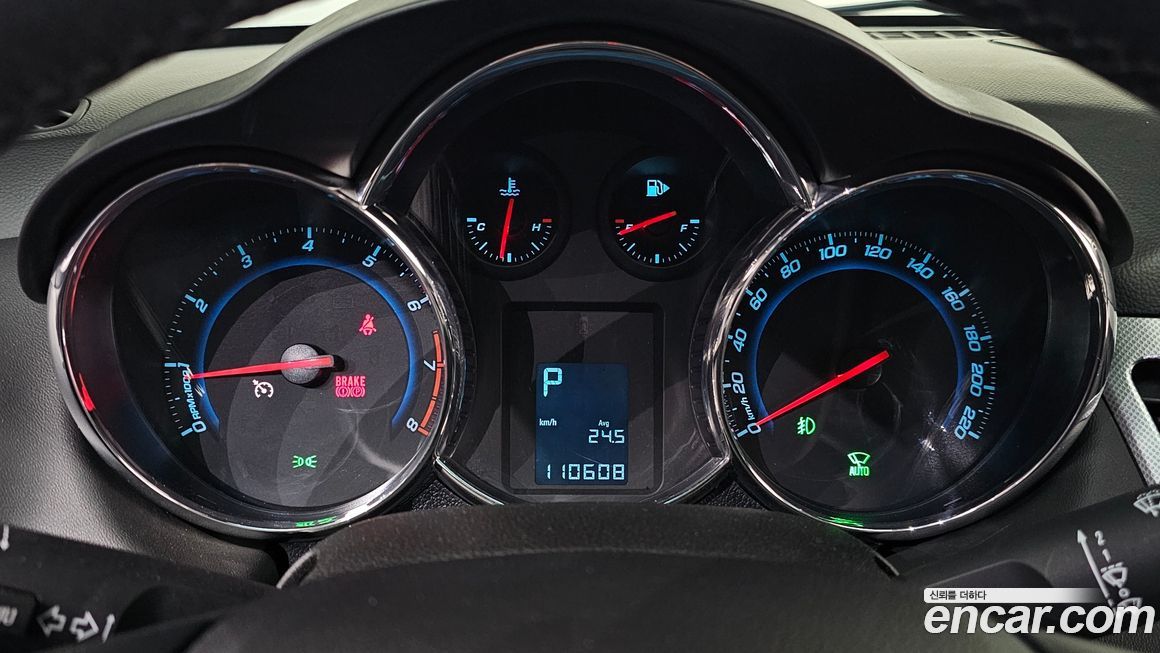 ChevroletGMDaewoo Lacetti 2011