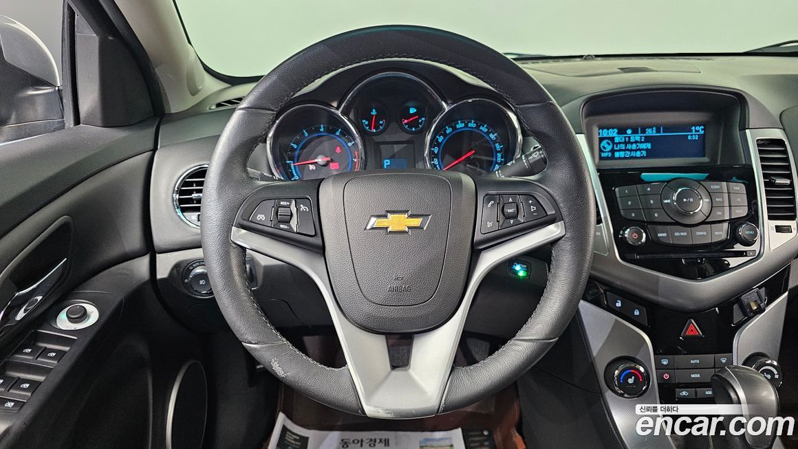 ChevroletGMDaewoo Lacetti 2011