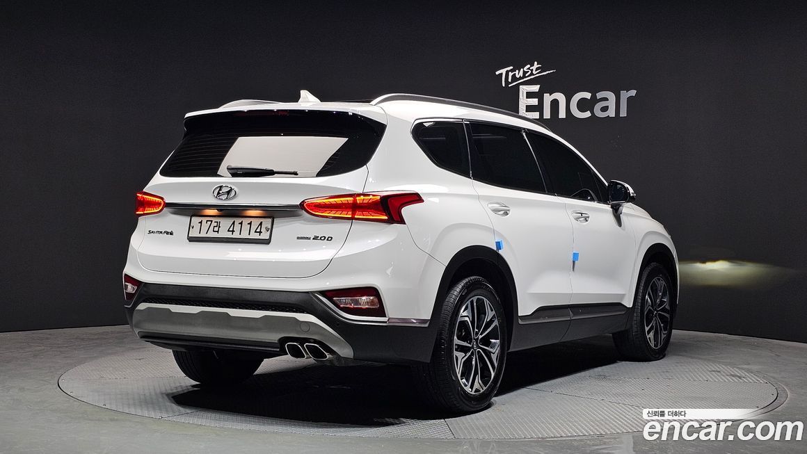 Hyundai Santafe 2019