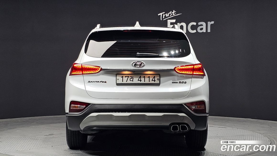 Hyundai Santafe 2019