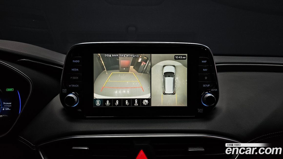 Hyundai Santafe 2019