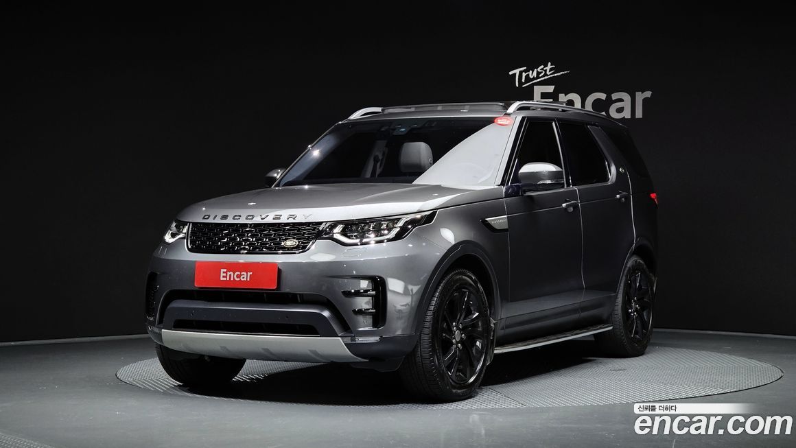 Land Rover Discovery 2017