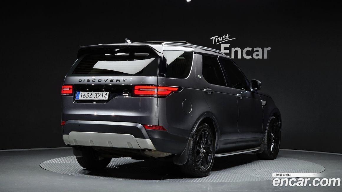 Land Rover Discovery 2017